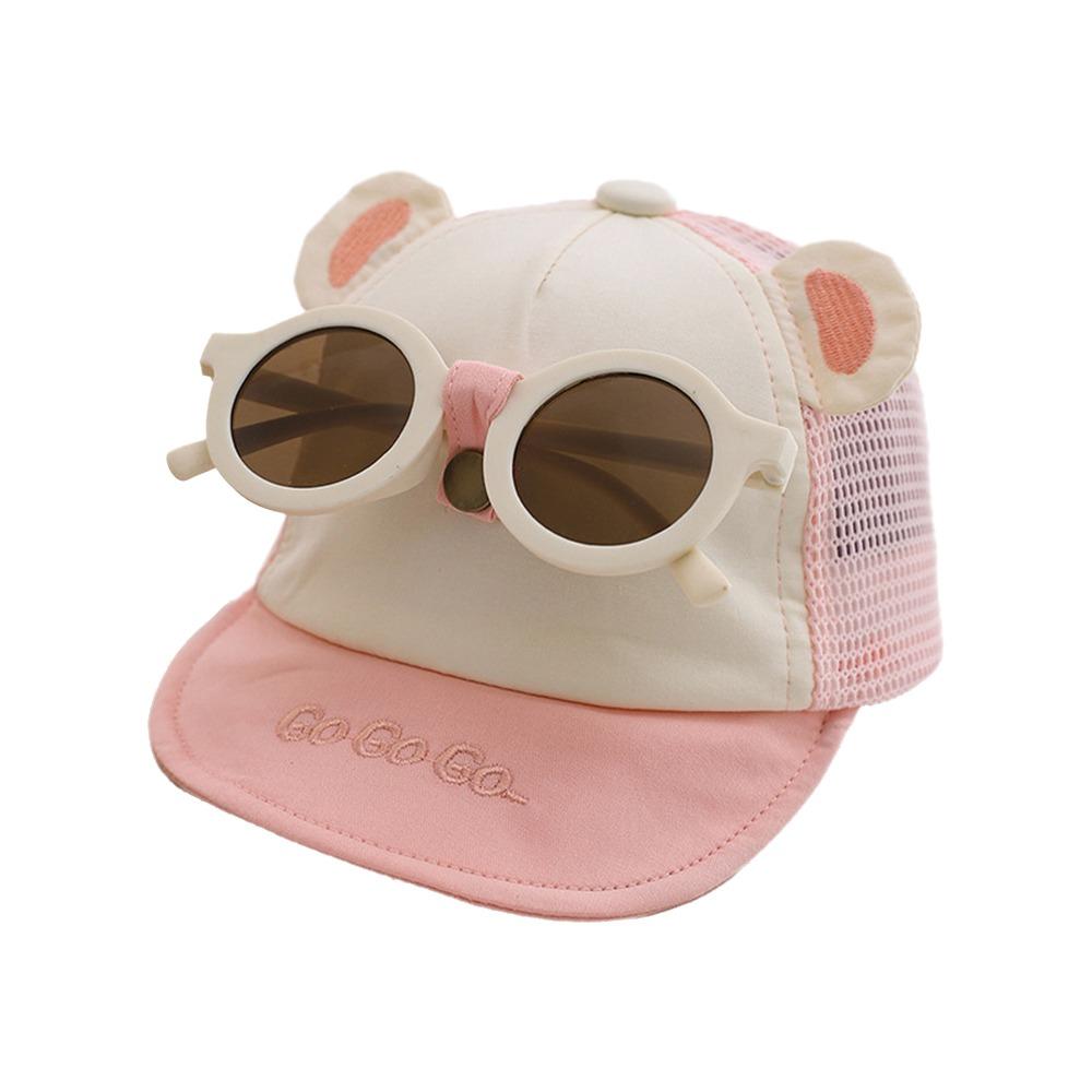 Breathable Baby Hat Detachable Baseball Cap New Children s Sunglasses Hat Summer Spring розовый
Breathable Baby Hat Detachable Baseball Cap New Children s Sunglasses Hat Summer Spring розовый