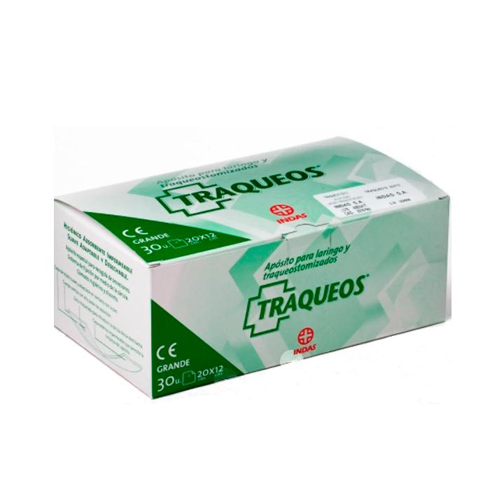 Бинт Indas Traqueos 20x12см 30U
Бинт Indas Traqueos 20x12см 30U