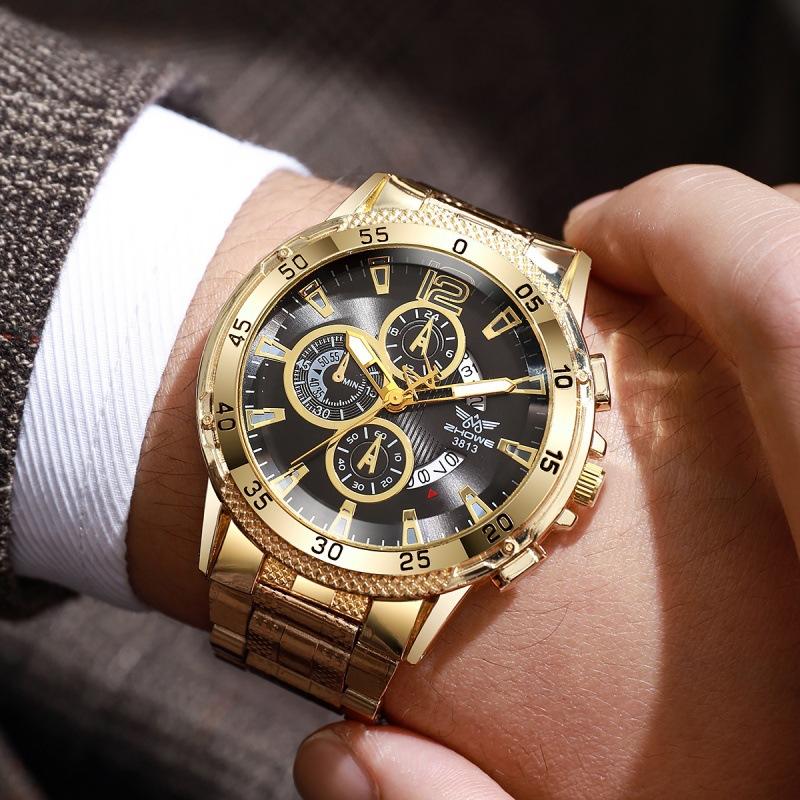 New Fashion Watch Light Luxury Simple Quartz Watch Men S Watch Trend Casual Business Men S Watch Bulk price
New Fashion Watch Light Luxury Simple Quartz Watch Men S Watch Trend Casual Business Men S Watch Bulk price