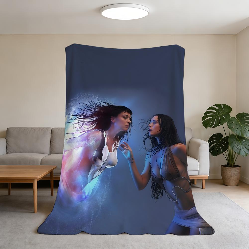 Blanket K-Katy P-Perry-ES Super Warm Comfortable Plush Throw Blanket Child Home Singer Sofa Bedroom Gift 75x90cm
Blanket K-Katy P-Perry-ES Super Warm Comfortable Plush Throw Blanket Child Home Singer Sofa Bedroom Gift 75x90cm