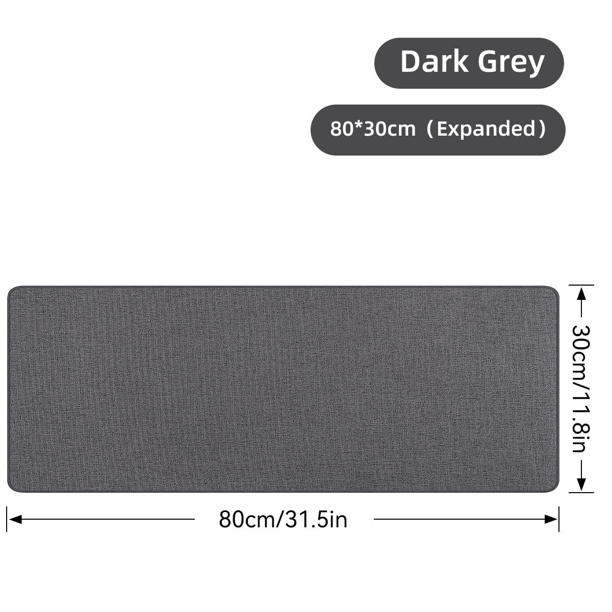 Linen Desk Mat, Large Gaming Mouse Pad, Computer Desk Pad Keyboard Mat for Gamer Office Home
Linen Desk Mat, Large Gaming Mouse Pad, Computer Desk Pad Keyboard Mat for Gamer Office Home
