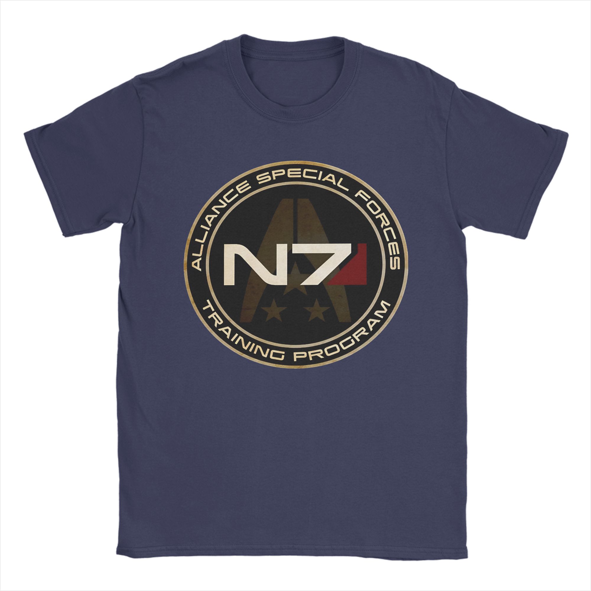 Mass Effect N7 TShirt Couple Streetwear TShirts Summer O Neck Harajuku Tee Shirt Wholesale Oversize Tops 4XL
Mass Effect N7 TShirt Couple Streetwear TShirts Summer O Neck Harajuku Tee Shirt Wholesale Oversize Tops 4XL
