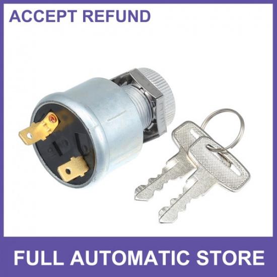 Car Ignition Switch Alloy ONE for EZGO Golf Cart 1981 with 2 Keys
Car Ignition Switch Alloy ONE for EZGO Golf Cart 1981 with 2 Keys