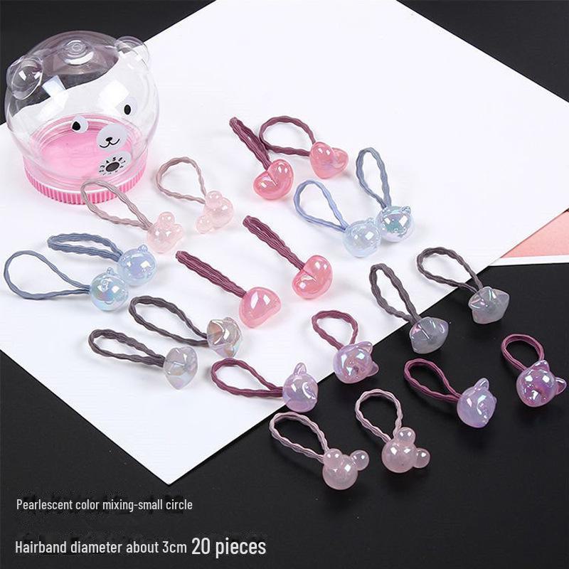 Резинка для волос с корейским мультяшным принтом для детей – мягкая, не вызывающая боли резинка
Резинка для волос с корейским мультяшным принтом для детей – мягкая, не вызывающая боли резинка