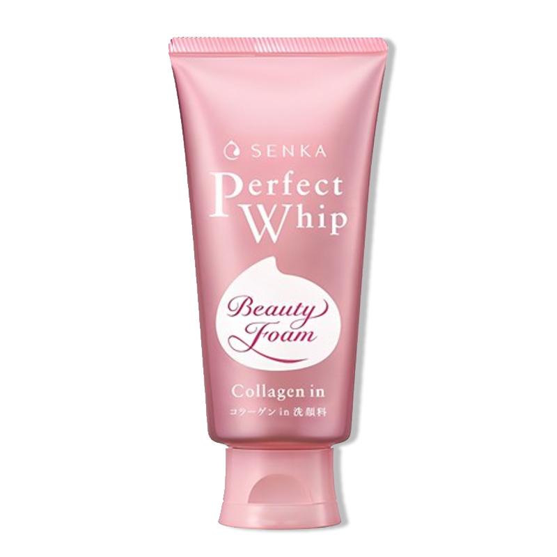 SENKA Perfect Cleansing Foam Series Perfect Whip Collagen In A 120 g
SENKA Perfect Cleansing Foam Series Perfect Whip Collagen In A 120 g