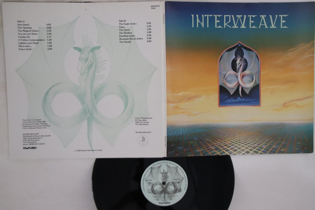 LP Record INTERWEAVE - Interweave BM150253 SILVER DRAGON 1985 Holland World Music Used
LP Record INTERWEAVE - Interweave BM150253 SILVER DRAGON 1985 Holland World Music Used