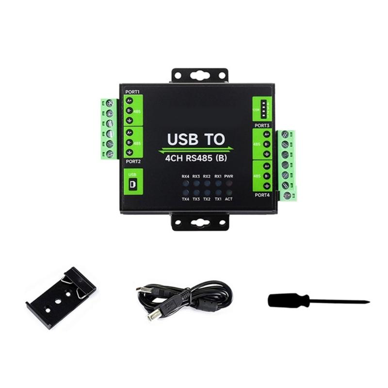Перетворювач USB на RS485 Плата розширення модуля зв язку RS485 з оригінальними CH343G і SP485EEN
Перетворювач USB на RS485 Плата розширення модуля зв язку RS485 з оригінальними CH343G і SP485EEN
