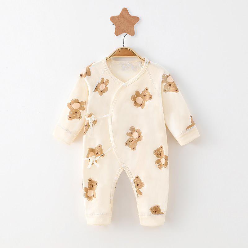 Newborn Pure Cotton Butterfly Onesie - All-Season Harem & Monk Suit 0-1 month
Newborn Pure Cotton Butterfly Onesie - All-Season Harem & Monk Suit 0-1 month