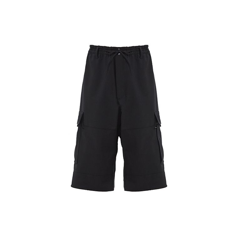 Y-3 Сплошные шерстяные шорты с несколькими карманами, мужские брюки, черные FN3401 M
Y-3 Сплошные шерстяные шорты с несколькими карманами, мужские брюки, черные FN3401 M