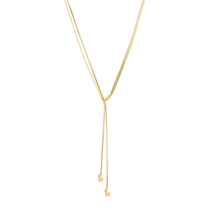 Meier Titanium steel pull-out necklace - women s french chic, high-end, instagram-worthy, stainless steel, fade-resistant, vintagen mid-century
Meier Titanium steel pull-out necklace - women s french chic, high-end, instagram-worthy, stainless steel, fade-resistant, vintagen mid-century