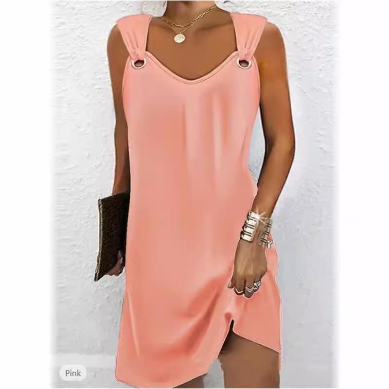 European & American 2024 Sleeveless V-Neck Metal Button Sweater Dress for Women - Autumn/Winter Collection XXL
European & American 2024 Sleeveless V-Neck Metal Button Sweater Dress for Women - Autumn/Winter Collection XXL