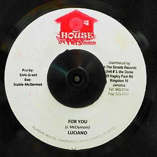 7-дюймовая пластинка LUCIANO - For You НЕТ House Of Hits R Ямайка Регги, Ска и Даб Б/У
7-дюймовая пластинка LUCIANO - For You НЕТ House Of Hits R Ямайка Регги, Ска и Даб Б/У