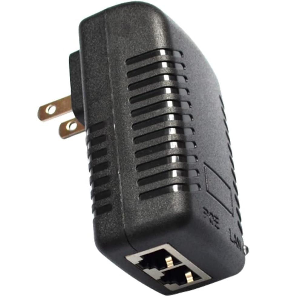 Инжектор PoE 48 В 0,5 А 24 Вт Адаптер Power over Ethernet Для IP-телефона 802.3af Вилка США
Инжектор PoE 48 В 0,5 А 24 Вт Адаптер Power over Ethernet Для IP-телефона 802.3af Вилка США