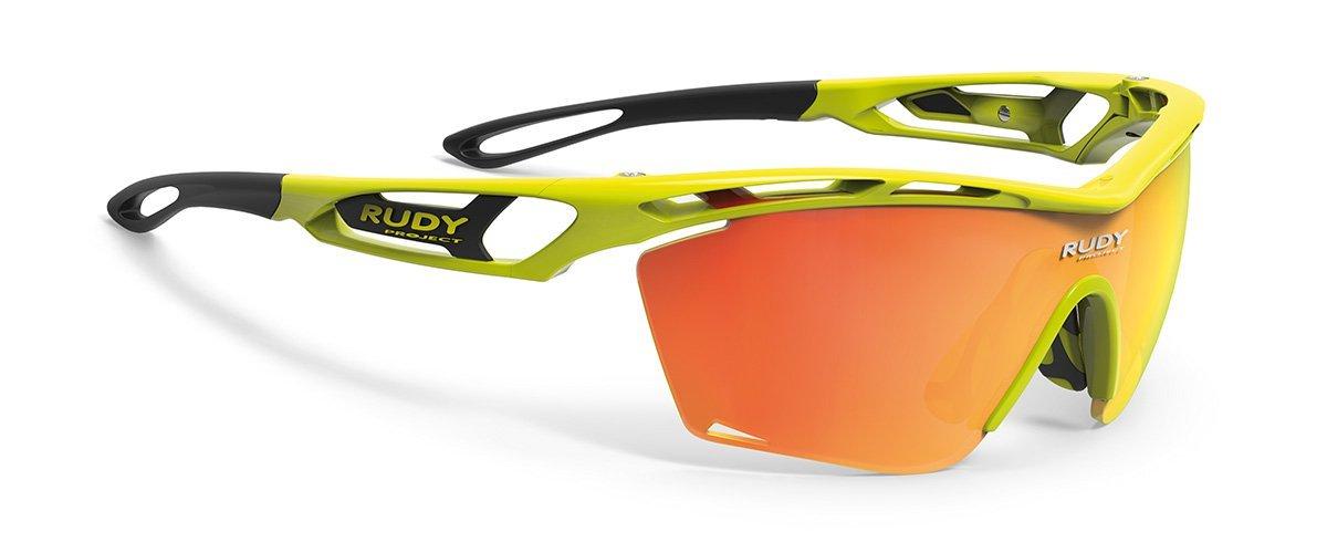 Rudy Project TRALYX SLIM Sports Sunglasses for Road and Yellow Fluorescent Frame with Orange Bikes, Cycling, Marathons, Jogging, Triathlons, Tennis,
Rudy Project TRALYX SLIM Sports Sunglasses for Road and Yellow Fluorescent Frame with Orange Bikes, Cycling, Marathons, Jogging, Triathlons, Tennis,