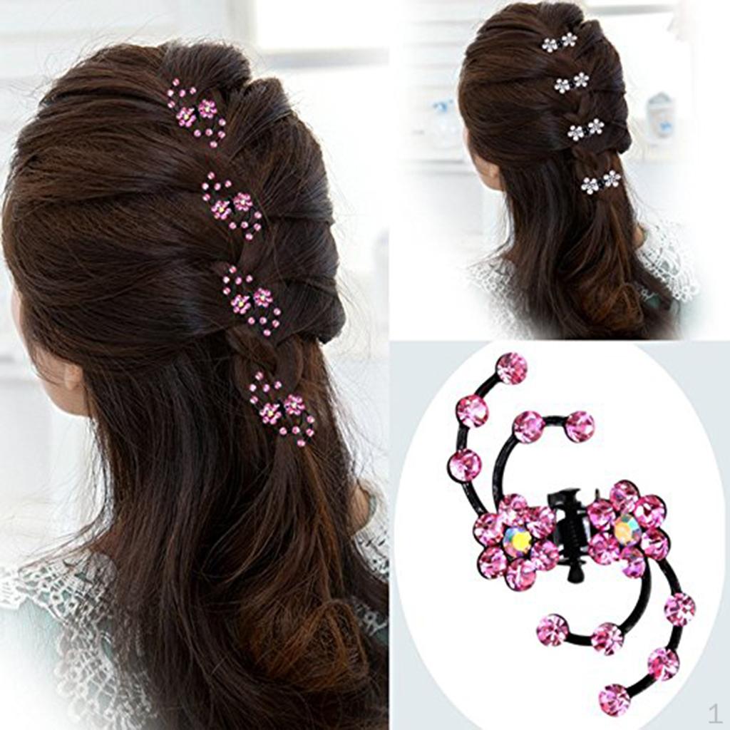 6 Pcs Rhinestone Hair Clip Wedding Ribbon Girl Bead Decorative Accessory Red
6 Pcs Rhinestone Hair Clip Wedding Ribbon Girl Bead Decorative Accessory Red
