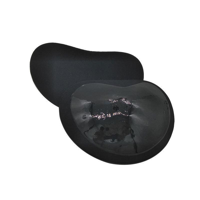 Самоклеящиеся невидимые накладки на грудь в форме сердца - Очень толстые вставки из губки Heart-shaped Pad Black
Самоклеящиеся невидимые накладки на грудь в форме сердца - Очень толстые вставки из губки Heart-shaped Pad Black