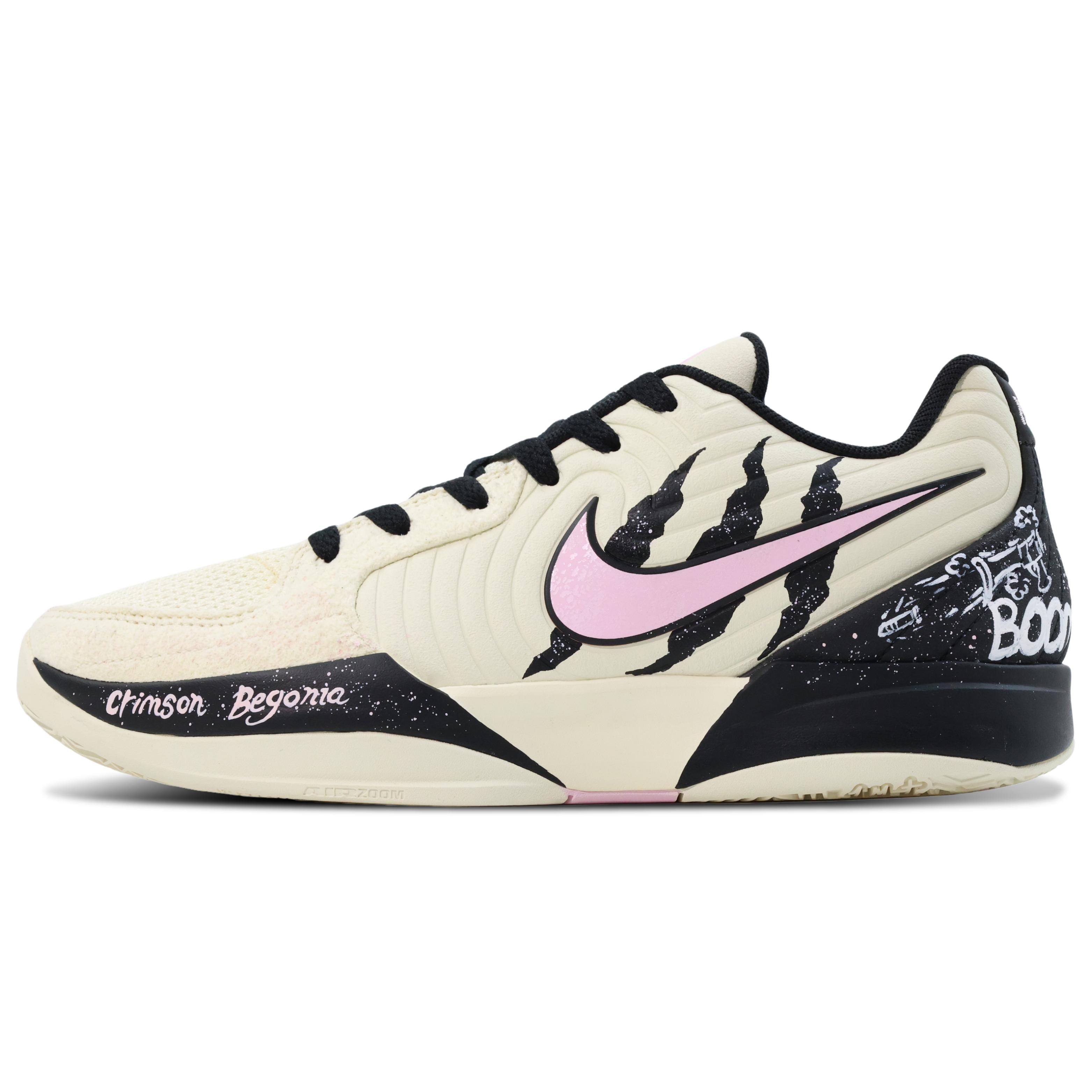 Nike Ja Morant 2 Abrasion Resistant Slip Resistant Low top Basketball Shoes Men s White Purple Black FD7327-100(Team2092-) 40
Nike Ja Morant 2 Abrasion Resistant Slip Resistant Low top Basketball Shoes Men s White Purple Black FD7327-100(Team2092-) 40