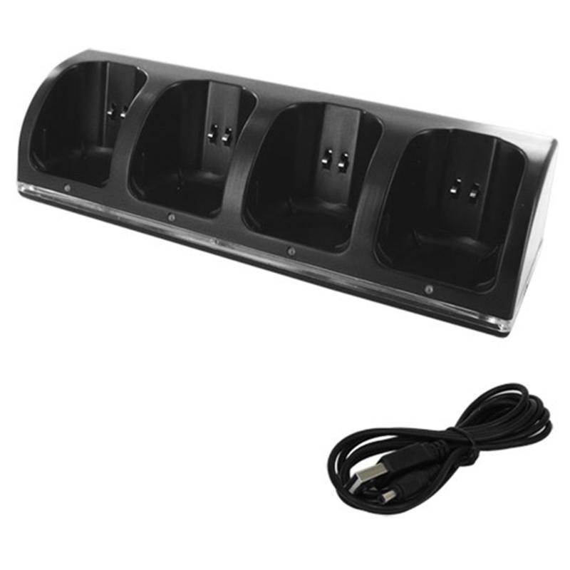 Game Console Charging Station with USB Wire Leakage Protections 4Port Charger Game чорний
Game Console Charging Station with USB Wire Leakage Protections 4Port Charger Game чорний