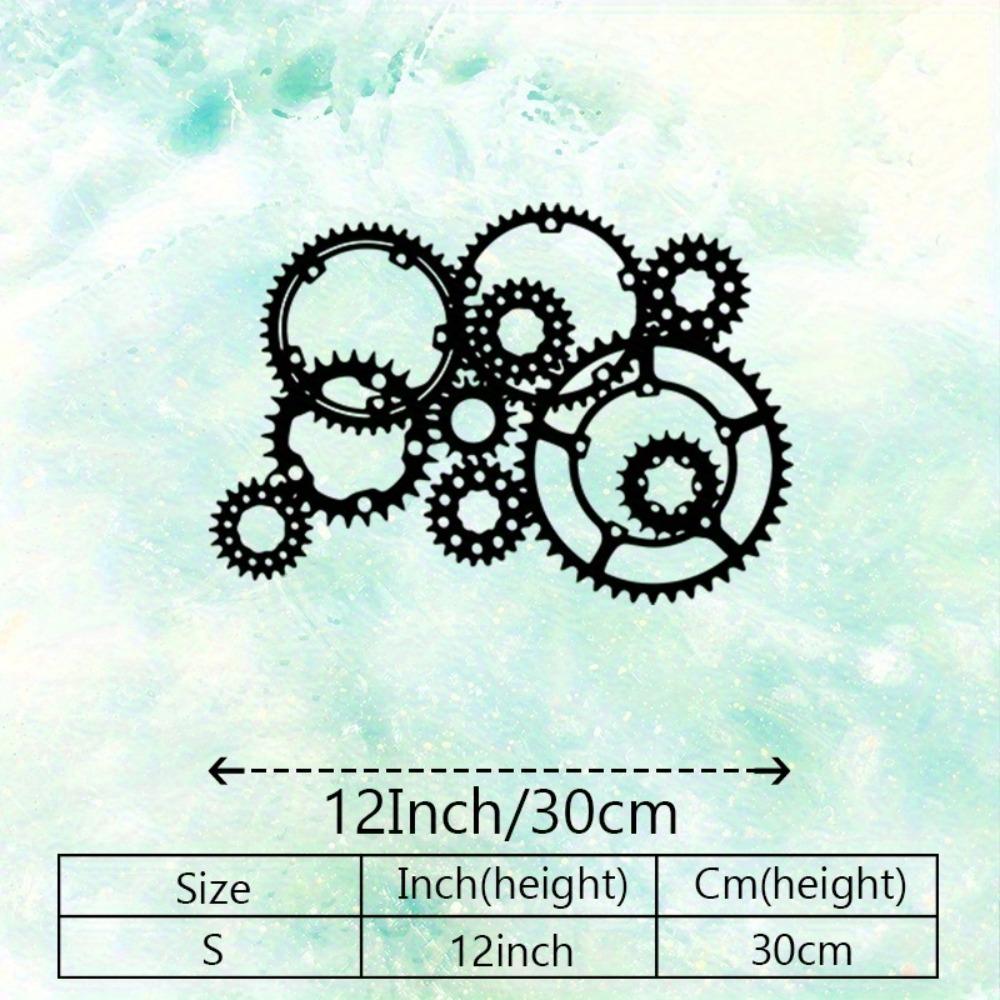 1pc Steampunk Gear Metal Wall Art Vintage Industrial Home Decor Durable Inventor Gift Living Room Thanksgiving Christmas 30 cm / 12 inches
1pc Steampunk Gear Metal Wall Art Vintage Industrial Home Decor Durable Inventor Gift Living Room Thanksgiving Christmas 30 cm / 12 inches