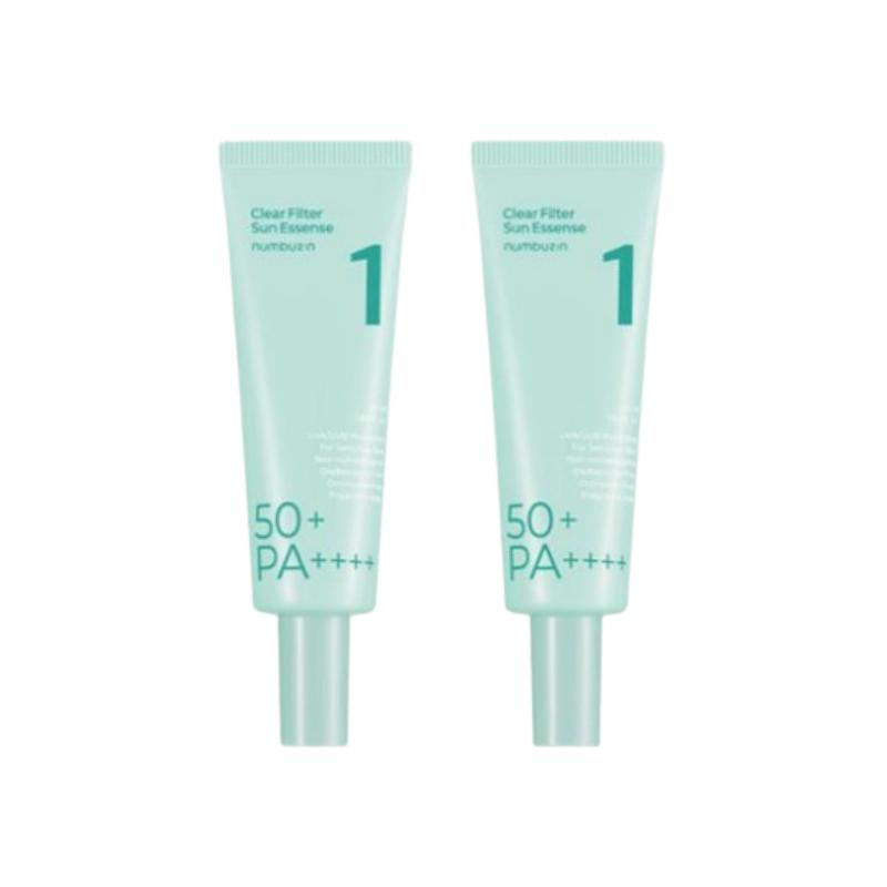 Numbersin No.1 Pure Soothing Water Barrier Cream 50ml + 50ml Duo Set (SPF50+ PA++++)
Numbersin No.1 Pure Soothing Water Barrier Cream 50ml + 50ml Duo Set (SPF50+ PA++++)