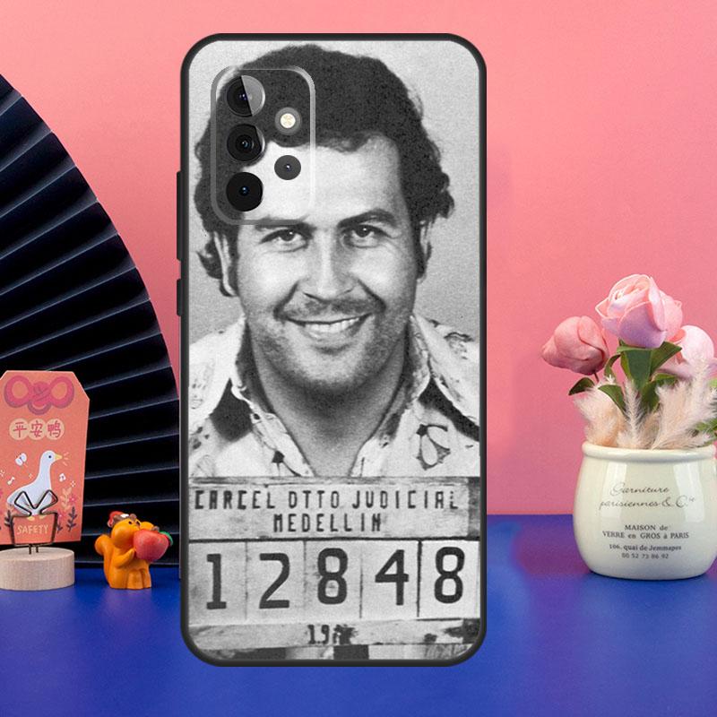 Pablo Escobar Case For Samsung Galaxy A54 A34 A24 A14 A73 A53 A33 A23 A13 A52 A32 A22 A12 A51 A71 Cover Samsung A22 5G
Pablo Escobar Case For Samsung Galaxy A54 A34 A24 A14 A73 A53 A33 A23 A13 A52 A32 A22 A12 A51 A71 Cover Samsung A22 5G