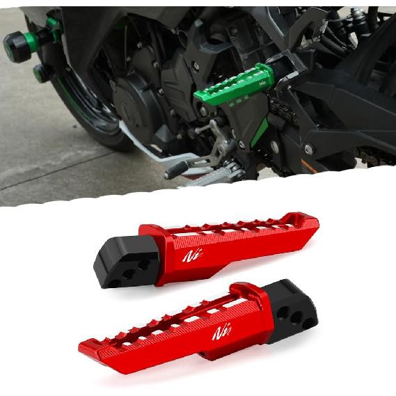 Motorcycle Footboards FootPegs 360° Roating Fit For Ninja 400 2018-2023 | 500 2024 | 650 2017-2023 | ZX6R ZX10R NINJA1000 SX Passenger Footboards червоний
Motorcycle Footboards FootPegs 360° Roating Fit For Ninja 400 2018-2023 | 500 2024 | 650 2017-2023 | ZX6R ZX10R NINJA1000 SX Passenger Footboards червоний