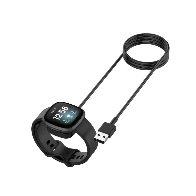 Зарядная док-станция для умных часов Fitbit Versa 3 4/sense 2, USB-зарядное устройство, кредл для передачи данных, подставка для зарядки Fitbit Sense
Зарядная док-станция для умных часов Fitbit Versa 3 4/sense 2, USB-зарядное устройство, кредл для передачи данных, подставка для зарядки Fitbit Sense