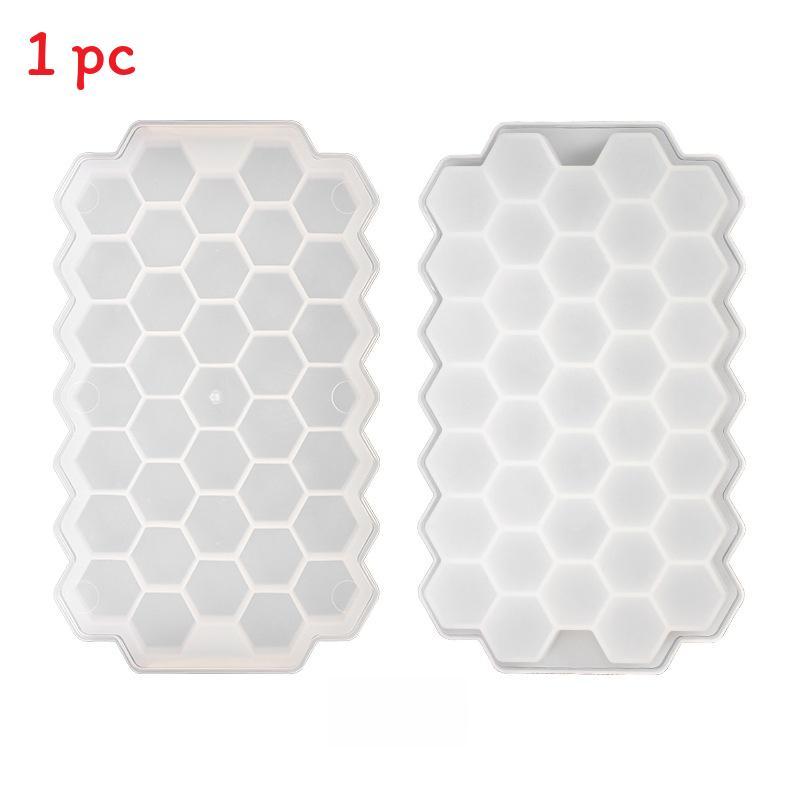 Silicone Ice Cube Tray With Lid For Home Kitchen And Party Use белый
Silicone Ice Cube Tray With Lid For Home Kitchen And Party Use белый