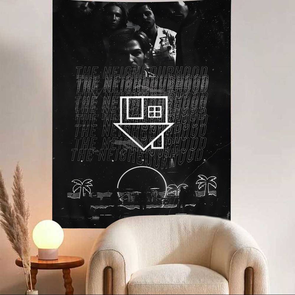 Band The NNeighborhood Hanging Bohemian Tapestry Bohemian Wall Tapestries Mandala Kawaii Room Decor 74x94cm(29x37in)
Band The NNeighborhood Hanging Bohemian Tapestry Bohemian Wall Tapestries Mandala Kawaii Room Decor 74x94cm(29x37in)