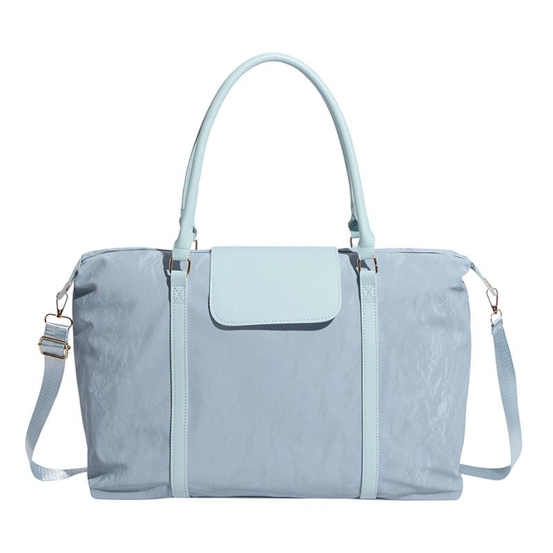 Large capacity shortdistance travel bag for women on business trips Portable daily commuter crossbody bag синій
Large capacity shortdistance travel bag for women on business trips Portable daily commuter crossbody bag синій