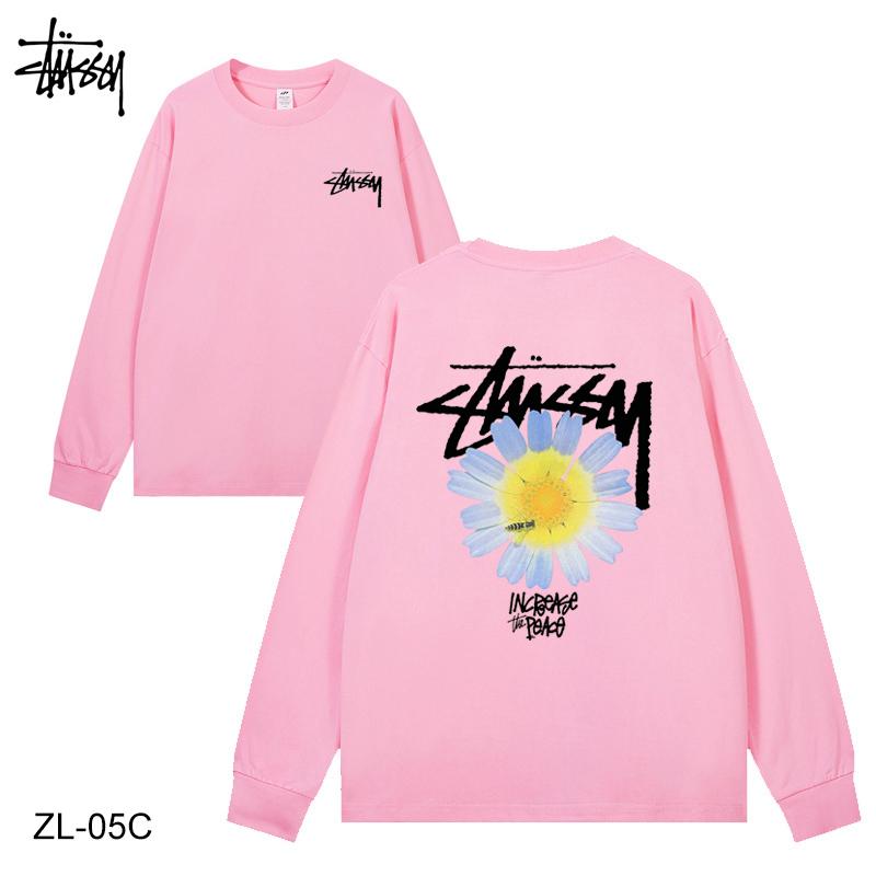 Stussy 2024, новинка весны и осени 2024 года, новая высококачественная хлопковая футболка Stussy Itp с цветочным принтом, футболка с длинными рукавами и принтом ромашки для мужчин и женщин
Stussy 2024, новинка весны и осени 2024 года, новая высококачественная хлопковая футболка Stussy Itp с цветочным принтом, футболка с длинными рукавами и принтом ромашки для мужчин и женщин