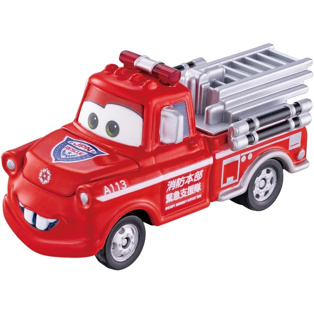 Takara Tomy Disney Cars Tomica C-38 Meter Fire Truck Miniature Toy for Ages 3 and Up
Takara Tomy Disney Cars Tomica C-38 Meter Fire Truck Miniature Toy for Ages 3 and Up