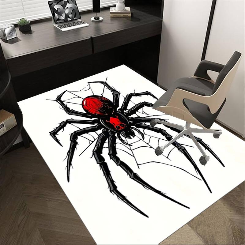 1PC spider web Non-Slip Floor Carpet Compatible for Office&Living Room&Bedroom&Dining room - Flat-Weave Machine-W247 60cm by 90cm
1PC spider web Non-Slip Floor Carpet Compatible for Office&Living Room&Bedroom&Dining room - Flat-Weave Machine-W247 60cm by 90cm