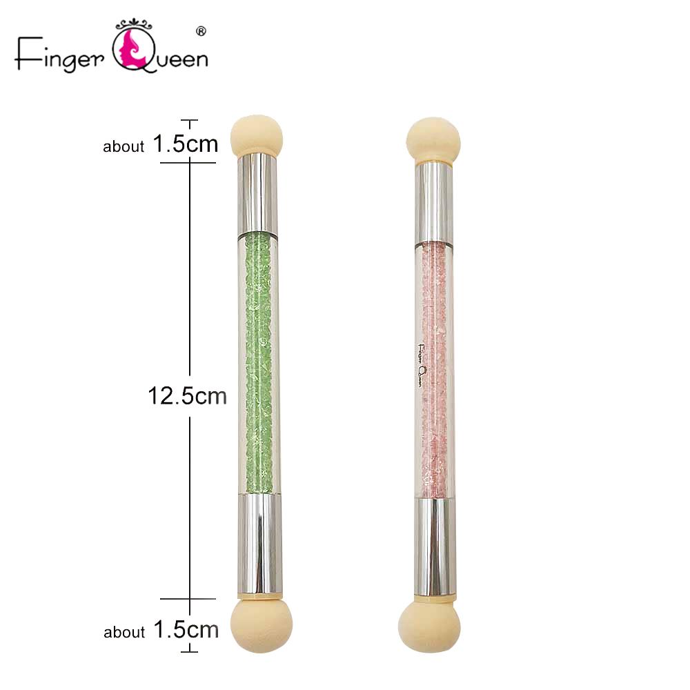 Fingerqueen 1 шт. губка головка горный хрусталь ручка кисть для дизайна ногтей инструменты для рисования ногтей
Fingerqueen 1 шт. губка головка горный хрусталь ручка кисть для дизайна ногтей инструменты для рисования ногтей