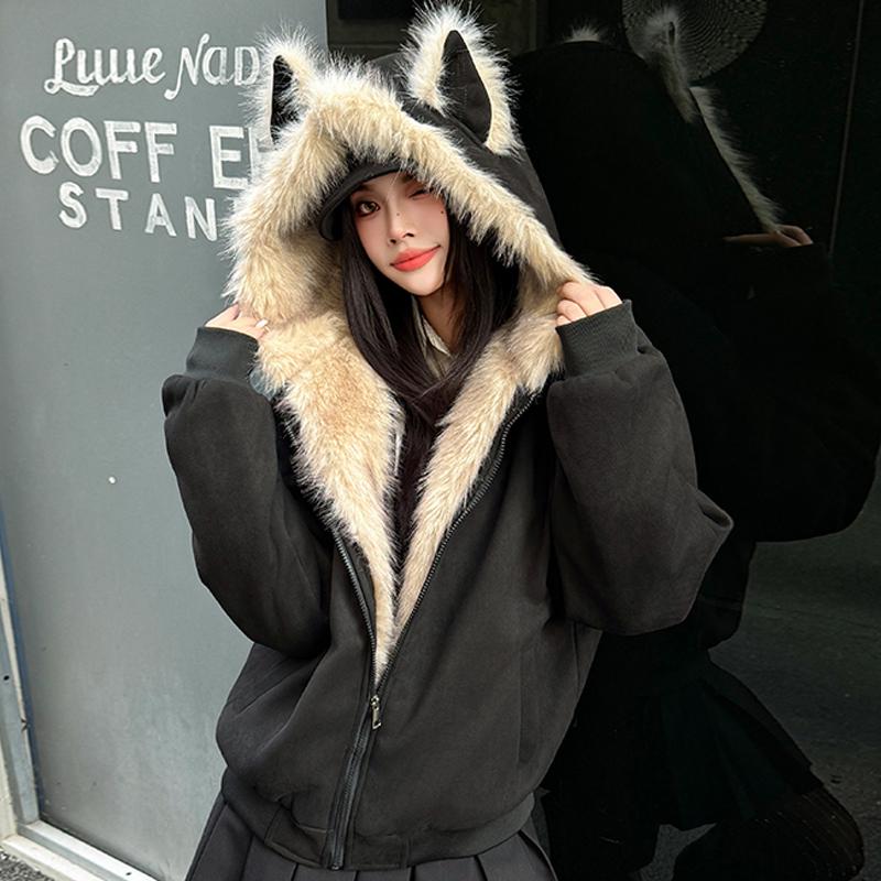 Модные женские парки, зимние пальто с капюшоном, свободного кроя, больших размеров, толстые, теплые, верхняя одежда, женские куртки M чёрный
Модные женские парки, зимние пальто с капюшоном, свободного кроя, больших размеров, толстые, теплые, верхняя одежда, женские куртки M чёрный