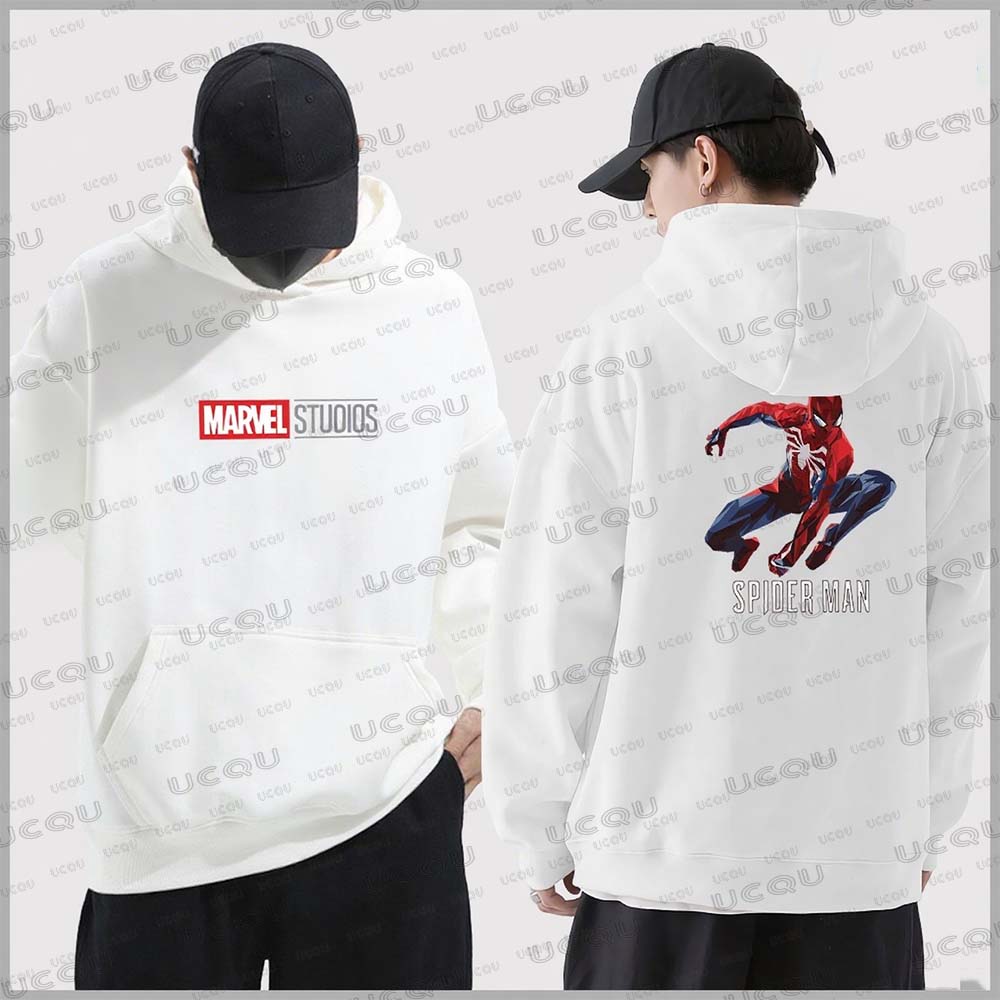 Худи с рисунком Человека-паука Marvel, толстовка, осень/зима, новая повседневная спортивная одежда, мужской хлопок 3XL
Худи с рисунком Человека-паука Marvel, толстовка, осень/зима, новая повседневная спортивная одежда, мужской хлопок 3XL