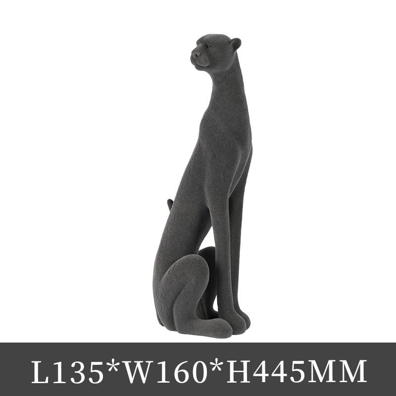 Elegant Leopard Figurine for Home or Office Decor
Elegant Leopard Figurine for Home or Office Decor