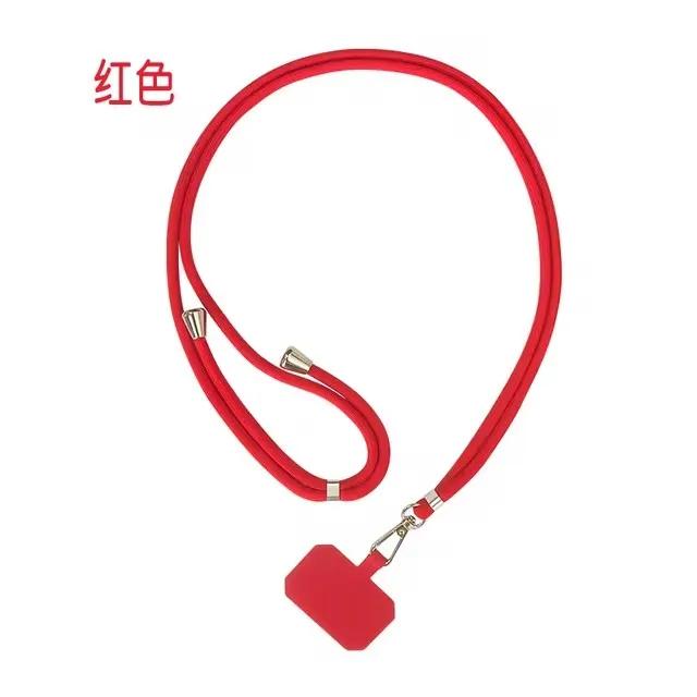 Universal Crossbody Phone Lanyard with Patch Adjustable Mobile Phone Lanyard Neck Rope For Smart Phone Case Hanging Cord Strap
Universal Crossbody Phone Lanyard with Patch Adjustable Mobile Phone Lanyard Neck Rope For Smart Phone Case Hanging Cord Strap
