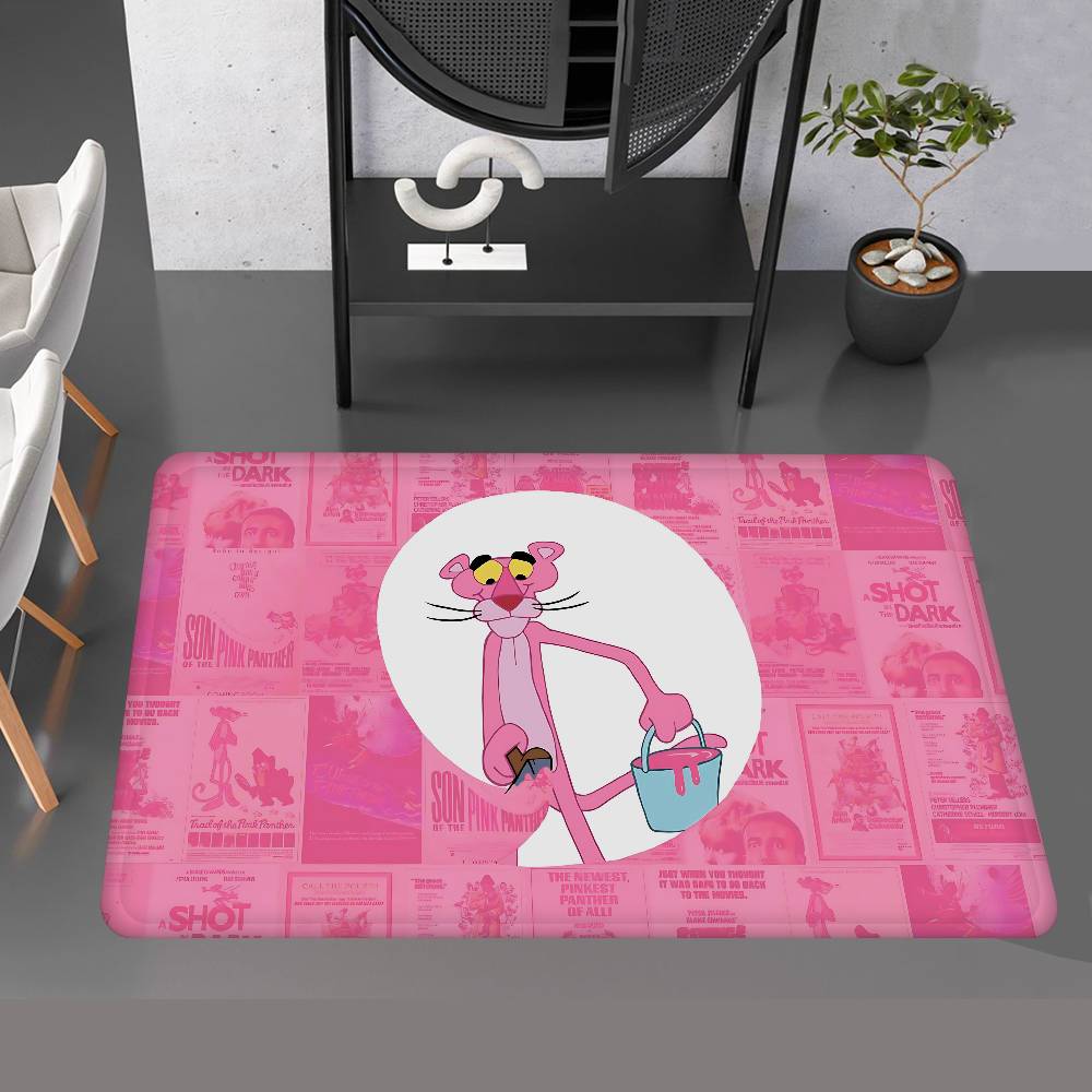 Animation P-Pink P-Panther Door Mat Washable Non-Slip Living Room Sofa Chairs Area Mat Kitchen Doormat Area Rug 40x60cm
Animation P-Pink P-Panther Door Mat Washable Non-Slip Living Room Sofa Chairs Area Mat Kitchen Doormat Area Rug 40x60cm
