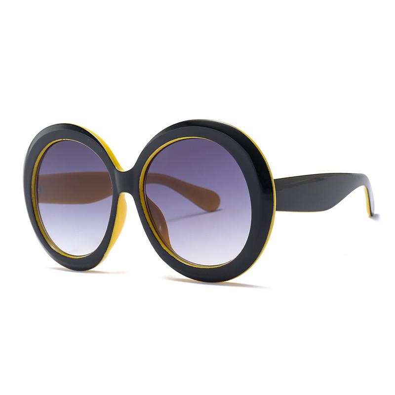 HBK Unisex Big Round Sunglasses Retro Oversized Shade for Women Men Brand Designer Good Quality Green Black UV400 Oculos As Photos Showing
HBK Unisex Big Round Sunglasses Retro Oversized Shade for Women Men Brand Designer Good Quality Green Black UV400 Oculos As Photos Showing