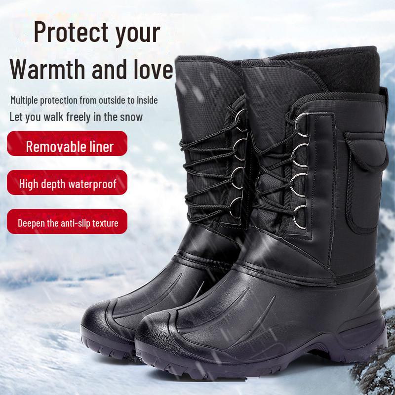 Чоловічі дуже товсті водонепроникні зимові рибальські черевики зі сталевим цвяхом і плюшевою підкладкою 44
Чоловічі дуже товсті водонепроникні зимові рибальські черевики зі сталевим цвяхом і плюшевою підкладкою 44