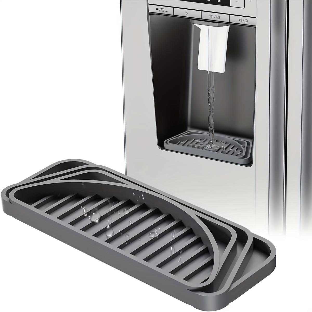 Silicone Refrigerator Leak-proof Tray - Water Dispenser Drip Tray with Raised Edges and Anti-icing Plate, Efficient Drainage серый
Silicone Refrigerator Leak-proof Tray - Water Dispenser Drip Tray with Raised Edges and Anti-icing Plate, Efficient Drainage серый