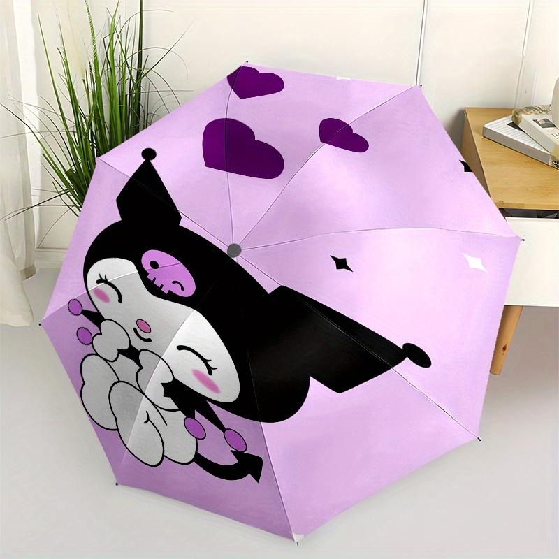 Kuromi Automatic Umbrella-Foldable, Durable 8-Bone Design, Compact and Stylish, Great for Camping, Halloween, Christmas, Mother s Day Travel
Kuromi Automatic Umbrella-Foldable, Durable 8-Bone Design, Compact and Stylish, Great for Camping, Halloween, Christmas, Mother s Day Travel