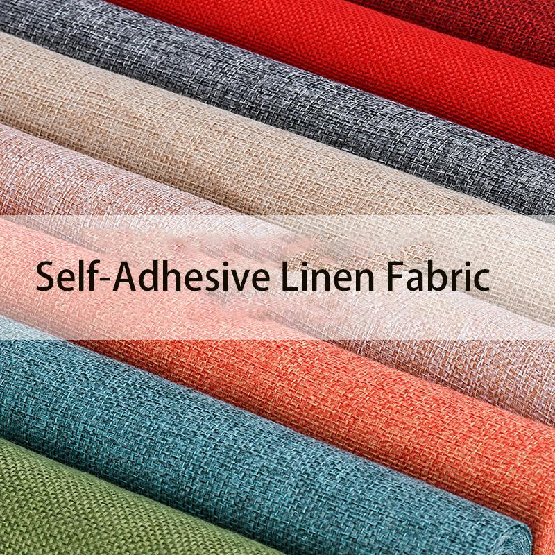 Self-Adhesive Linen Fabric Book Covers Photo Albums Gift Boxes Countertops Furniture Restoration DIY Decorative Fabric 20 * 30cm
Self-Adhesive Linen Fabric Book Covers Photo Albums Gift Boxes Countertops Furniture Restoration DIY Decorative Fabric 20 * 30cm