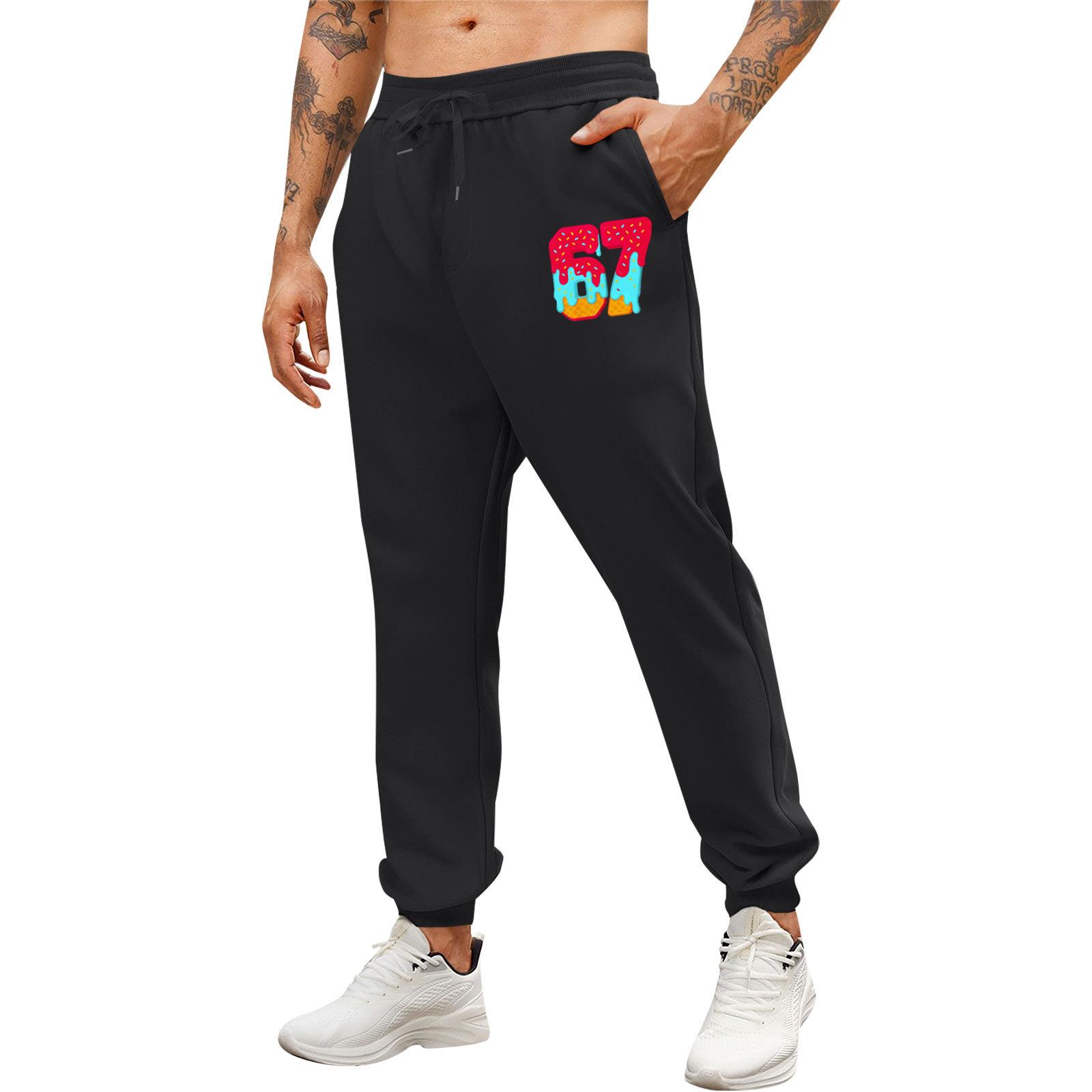 Чоловічі спортивні повсякденні джогери Легкі штани для хайкінгу Штани для активного відпочинку XXL чорний
Чоловічі спортивні повсякденні джогери Легкі штани для хайкінгу Штани для активного відпочинку XXL чорний