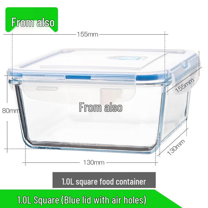 Congye Tempered Glass Food Storage Container
Congye Tempered Glass Food Storage Container