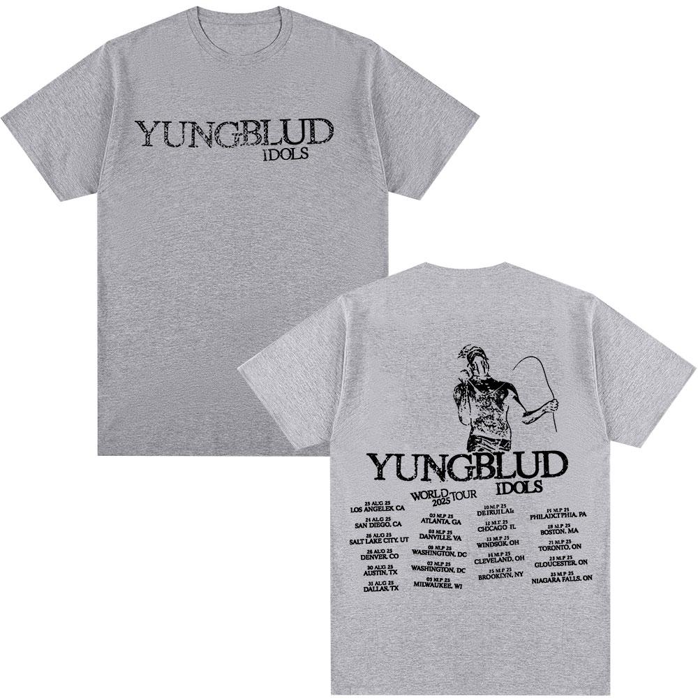 Yungblud IDOLS World Tour T Shirts Fan Gifts Mens Women Clothing Hip Hop Short Sleeve Tshirts Oversized Summer Cotton Tshirt S
Yungblud IDOLS World Tour T Shirts Fan Gifts Mens Women Clothing Hip Hop Short Sleeve Tshirts Oversized Summer Cotton Tshirt S
