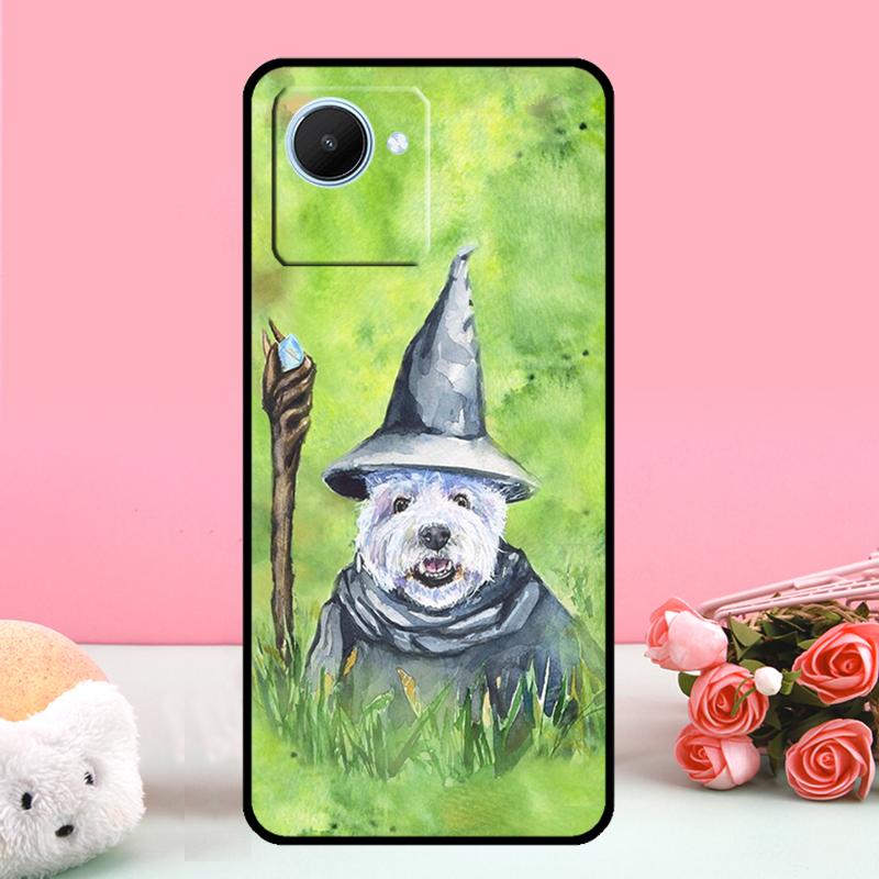 Cartoon Westie Dog For Realme C61 C67 C75 C63 C71 C55 C51 C65 C53 GT6 GT7 Pro 10 11 12 13 14 15 Pro Plus Case Realme C21Y C25Y
Cartoon Westie Dog For Realme C61 C67 C75 C63 C71 C55 C51 C65 C53 GT6 GT7 Pro 10 11 12 13 14 15 Pro Plus Case Realme C21Y C25Y