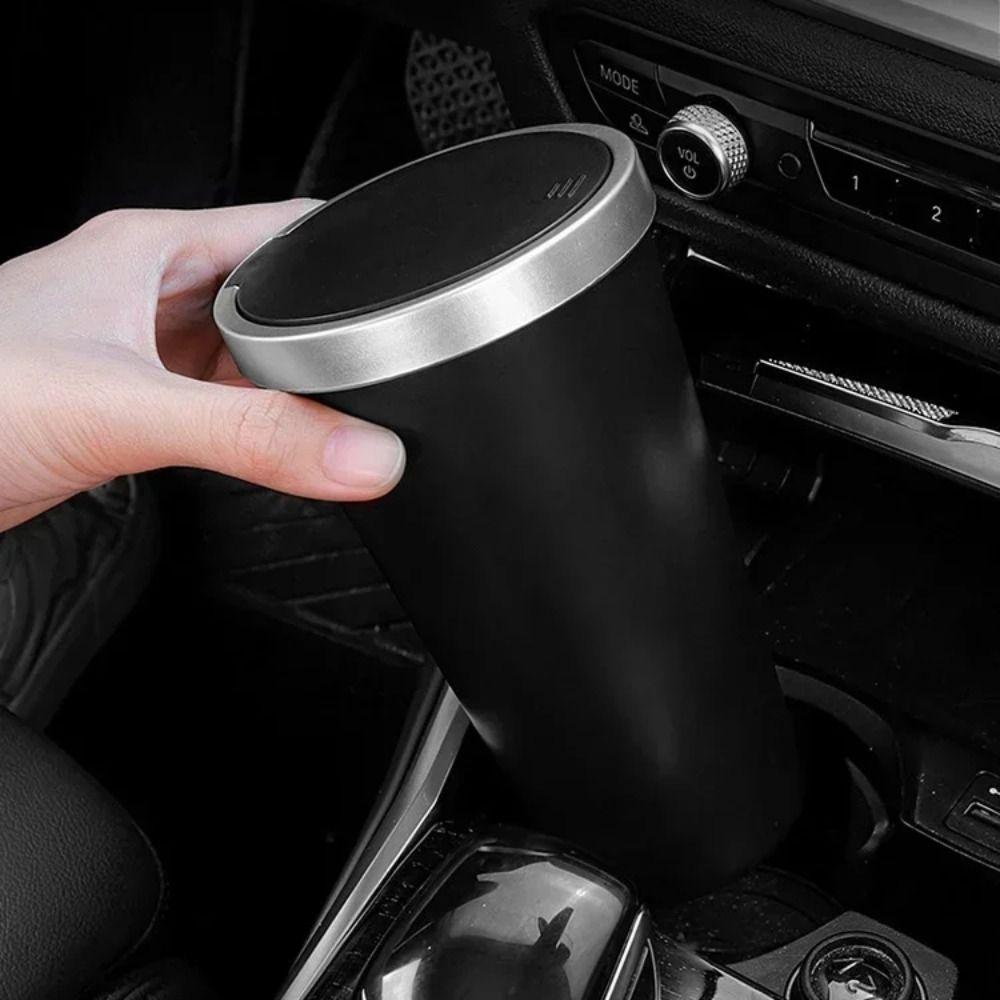 Convenient Car Garbage Bin Click Open Cover Desktop Trash Can Car Interior Accessories Black Frame
Convenient Car Garbage Bin Click Open Cover Desktop Trash Can Car Interior Accessories Black Frame