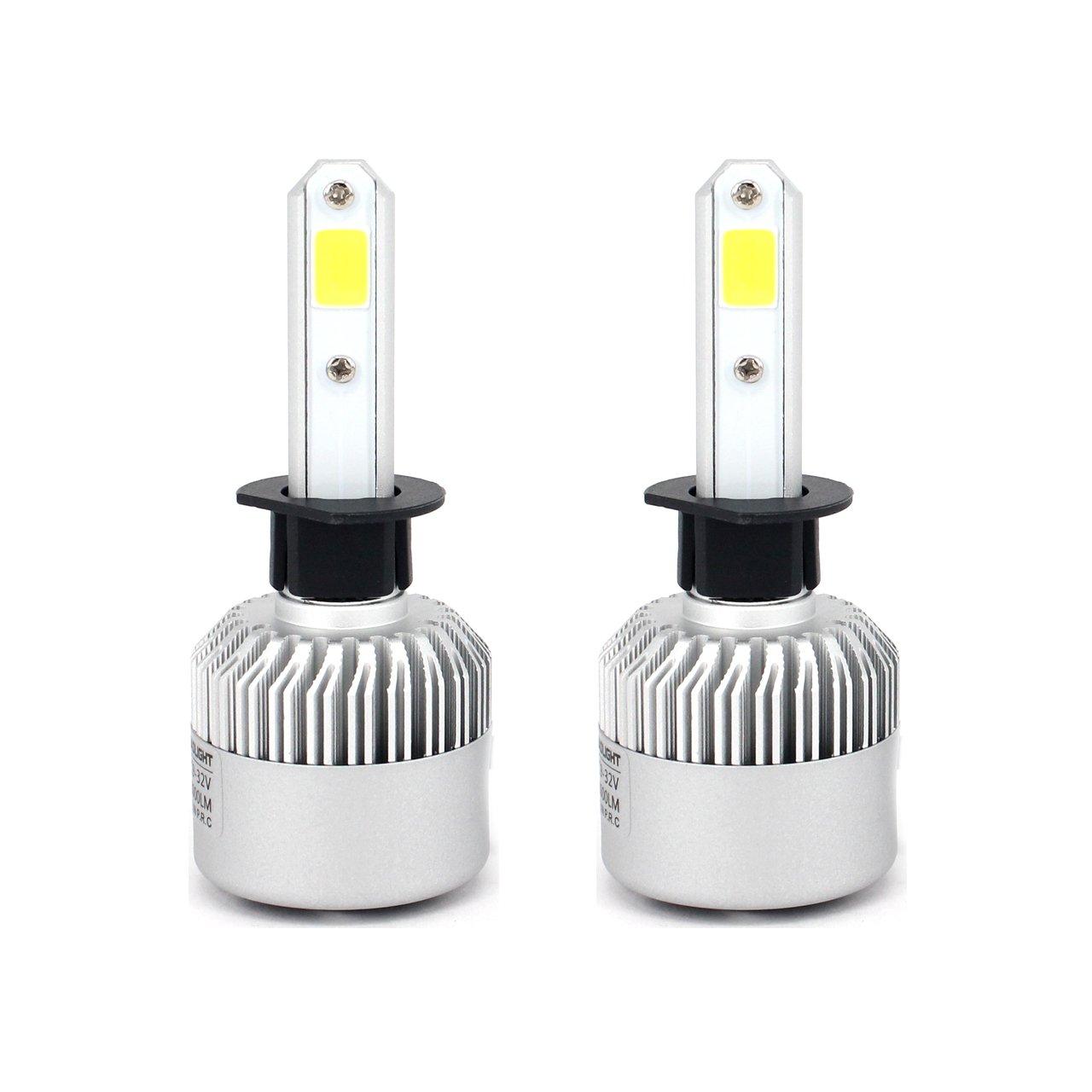 e - autofun - 12 V Dedicated LED Headlights, America Bridge Lux COB Chip H1
e - autofun - 12 V Dedicated LED Headlights, America Bridge Lux COB Chip H1